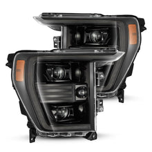 Load image into Gallery viewer, AlphaRex 880294 Projector Headlights Alpha-Black for Select Ford F-150