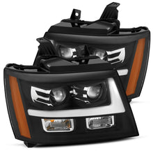 Load image into Gallery viewer, AlphaRex 880297 Projector Headlights Black for Select Chevrolet Avalanche, Chevrolet Suburban 1500, Chevrolet Tahoe