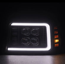 Load image into Gallery viewer, AlphaRex 880299 Projector Headlights Black for Select Ford Bronco, Ford F-150, Ford F-250, Ford F-350