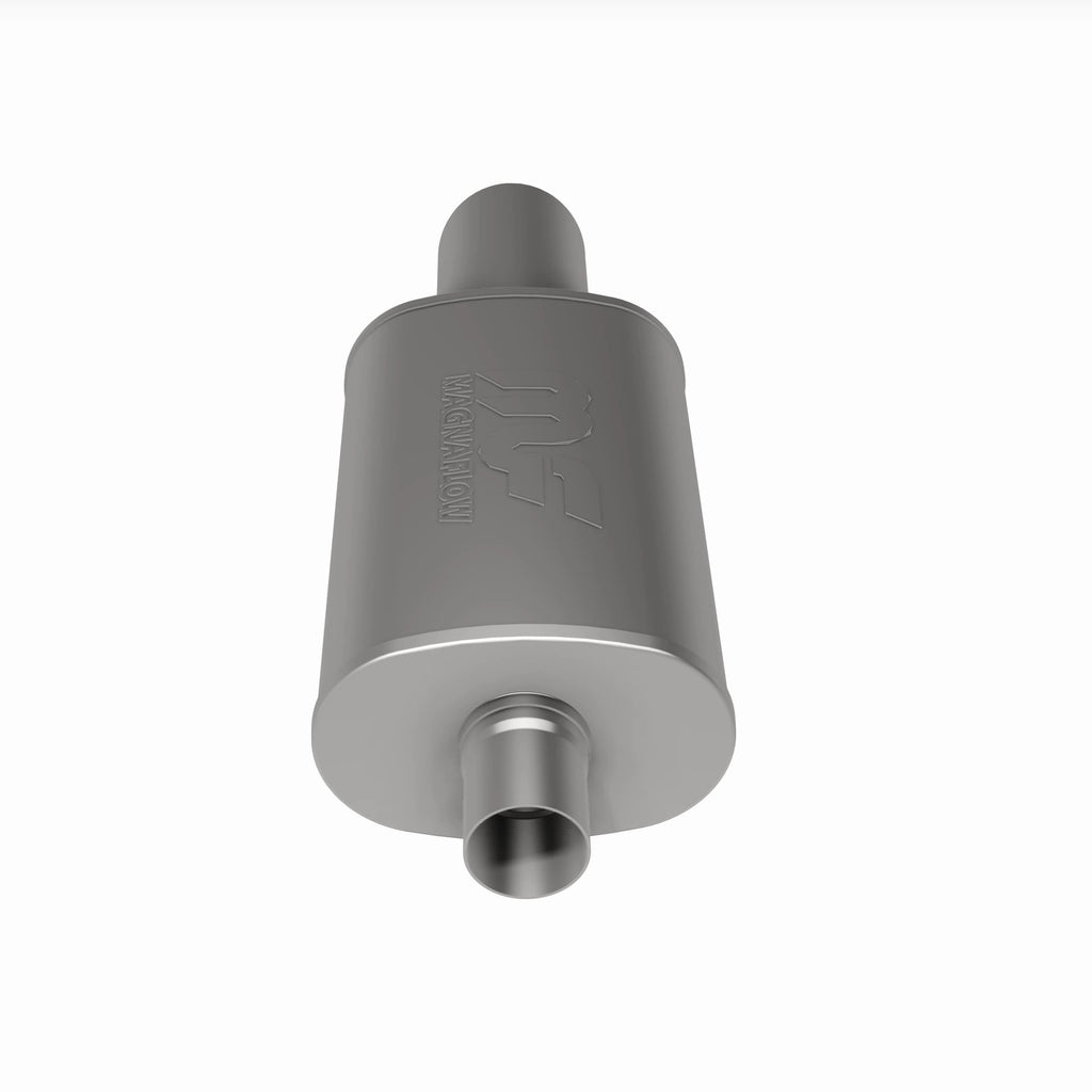 MagnaFlow Exhaust Products 14851 Straight-Through Performance Muffler; 2.25/4in. Center/Center; 5x14x8 Body