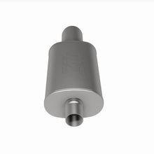 Load image into Gallery viewer, MagnaFlow Exhaust Products 14851 Straight-Through Performance Muffler; 2.25/4in. Center/Center; 5x14x8 Body