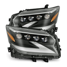 Load image into Gallery viewer, AlphaRex 880300 LED Projector Headlights in Black for Select Lexus GX460