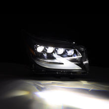 Load image into Gallery viewer, AlphaRex 880300 LED Projector Headlights in Black for Select Lexus GX460
