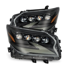 Load image into Gallery viewer, AlphaRex 880301 LED Projector Headlights in Alpha-Black for Select Lexus GX460