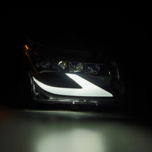 Load image into Gallery viewer, AlphaRex 880301 LED Projector Headlights in Alpha-Black for Select Lexus GX460