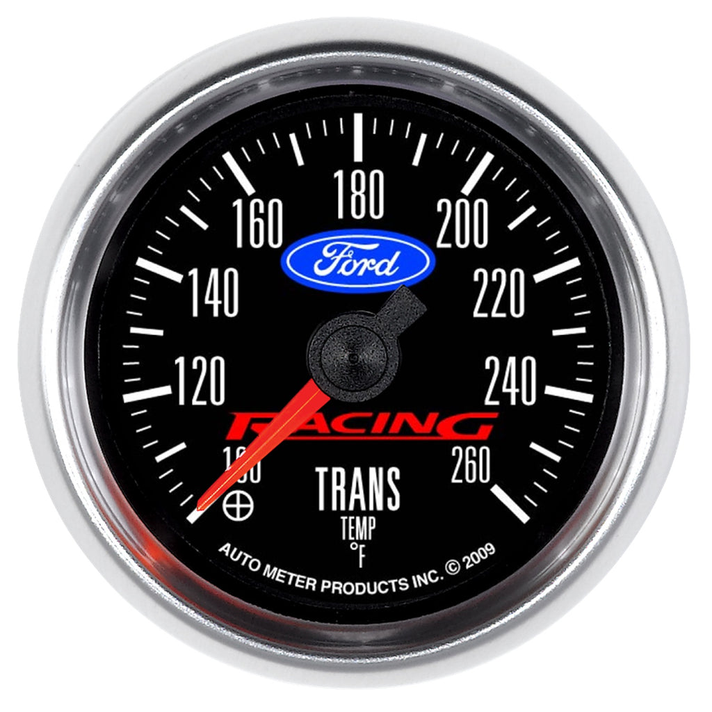 AutoMeter 880314 GAUGE, TRANS TEMP, 2 1/16", 100-260?F, DIGITAL STEPPER MOTOR, FORD RACING