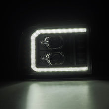 Load image into Gallery viewer, AlphaRex 880315 Projector Headlights Black for Select Ford F-250 Super Duty, Ford F-350 Super Duty, Ford F-450 Super Duty, Ford F-550 Super Duty