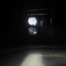 Load image into Gallery viewer, AlphaRex 880317 Projector Headlights Black for Select Ford F-250 Super Duty, Ford F-350 Super Duty, Ford F-450 Super Duty, Ford F-550 Super Duty