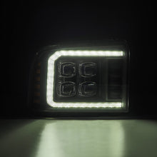 Load image into Gallery viewer, AlphaRex 880319 Projector Headlights Black for Select Ford F-250 Super Duty, Ford F-350 Super Duty, Ford F-450 Super Duty, Ford F-550 Super Duty
