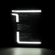 Load image into Gallery viewer, AlphaRex 880325 Projector Headlights Black for Select Ford F-150, Ford F-250 Super Duty, Ford F-350 Super Duty