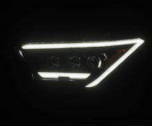 Load image into Gallery viewer, AlphaRex 880326 Projector Headlights Alpha-Black for Select Toyota Tacoma