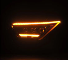 Load image into Gallery viewer, AlphaRex 880326 Projector Headlights Alpha-Black for Select Toyota Tacoma