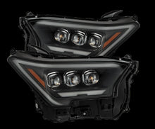 Load image into Gallery viewer, AlphaRex 880327 Projector Headlights Black for Select Toyota Tacoma