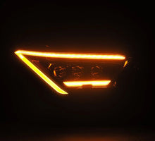 Load image into Gallery viewer, AlphaRex 880327 Projector Headlights Black for Select Toyota Tacoma