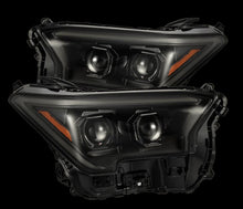 Load image into Gallery viewer, AlphaRex 880328 Projector Headlights Alpha Black for Select Toyota Tacoma
