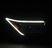 Load image into Gallery viewer, AlphaRex 880328 Projector Headlights Alpha Black for Select Toyota Tacoma
