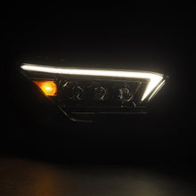 Load image into Gallery viewer, AlphaRex 880332 Projector Headlights Alpha-Black for Select Toyota 4Runner, Toyota Tacoma