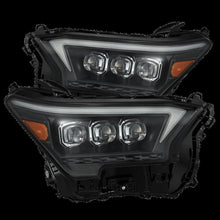 Load image into Gallery viewer, AlphaRex 880333 Projector Headlights Black for Select Toyota 4Runner, Toyota Tacoma