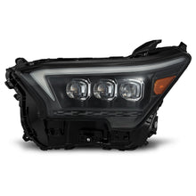 Load image into Gallery viewer, AlphaRex 880333 Projector Headlights Black for Select Toyota 4Runner, Toyota Tacoma