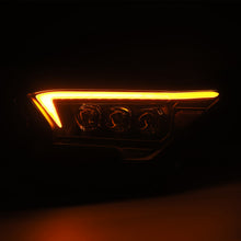 Load image into Gallery viewer, AlphaRex 880333 Projector Headlights Black for Select Toyota 4Runner, Toyota Tacoma