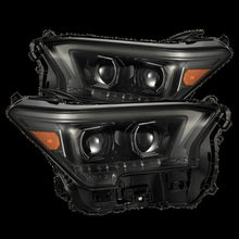 Load image into Gallery viewer, AlphaRex 880334 Projector Headlights Alpha-Black for Select Toyota 4Runner, Toyota Tacoma