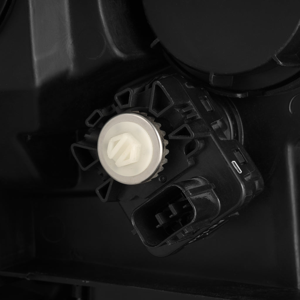 AlphaRex 880334 Projector Headlights Alpha-Black for Select Toyota 4Runner, Toyota Tacoma