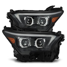 Load image into Gallery viewer, AlphaRex 880335 Projector Headlights Black for Select Toyota 4Runner, Toyota Tacoma