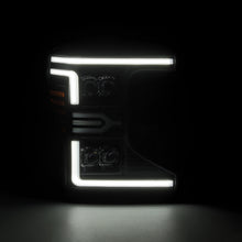 Load image into Gallery viewer, AlphaRex 880338 Projector Headlights Alpha Black for Select Ford F-250 Super Duty, Ford F-350 Super Duty, Ford F-450 Super Duty, Ford F-550 Super Duty