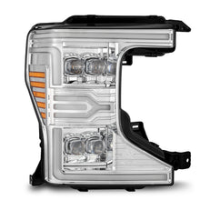Load image into Gallery viewer, AlphaRex 880339 Projector Headlights Chrome for Select Ford F-250 Super Duty, Ford F-350 Super Duty, Ford F-450 Super Duty, Ford F-550 Super Duty