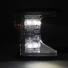 Load image into Gallery viewer, AlphaRex 880339 Projector Headlights Chrome for Select Ford F-250 Super Duty, Ford F-350 Super Duty, Ford F-450 Super Duty, Ford F-550 Super Duty