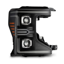 Load image into Gallery viewer, AlphaRex 880341 Projector Headlights Black for Select Ford F-250 Super Duty, Ford F-350 Super Duty, Ford F-450 Super Duty, Ford F-550 Super Duty