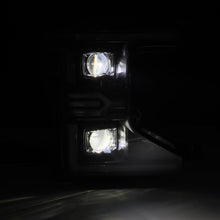 Load image into Gallery viewer, AlphaRex 880341 Projector Headlights Black for Select Ford F-250 Super Duty, Ford F-350 Super Duty, Ford F-450 Super Duty, Ford F-550 Super Duty
