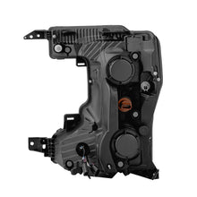 Load image into Gallery viewer, AlphaRex 880344 Projector Headlights Black for Select Ford F-250 Super Duty, Ford F-350 Super Duty, Ford F-450 Super Duty, Ford F-550 Super Duty