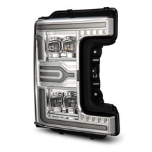 Load image into Gallery viewer, AlphaRex 880347 Projector Headlights Chrome for Select Ford F-250 Super Duty, Ford F-350 Super Duty, Ford F-450 Super Duty, Ford F-550 Super Duty