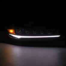 Load image into Gallery viewer, AlphaRex 880348 Projector Headlights Black for Select Honda Civic