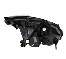 Load image into Gallery viewer, AlphaRex 880360 Projector Headlights Black for Select Nissan GT-R