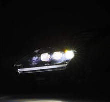 Load image into Gallery viewer, AlphaRex 880360 Projector Headlights Black for Select Nissan GT-R