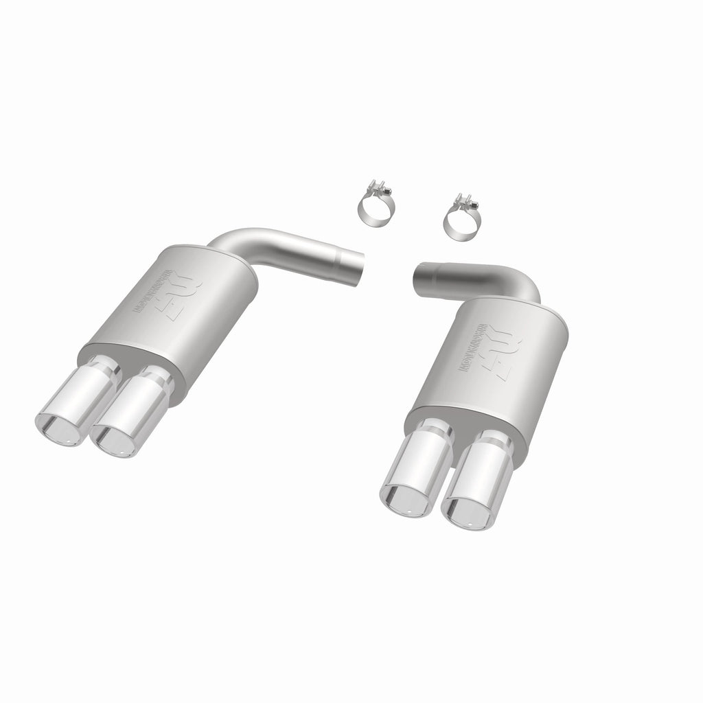 MagnaFlow Exhaust Products 15623 Street Series Polished Axle Back System for Select Chevrolet Corvette