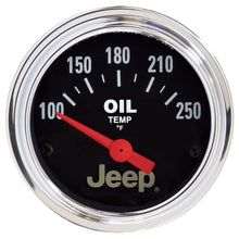 Load image into Gallery viewer, AutoMeter 880429 GAUGE, OIL TEMP, 2 1/16", 250?F, ELEC, JEEP
