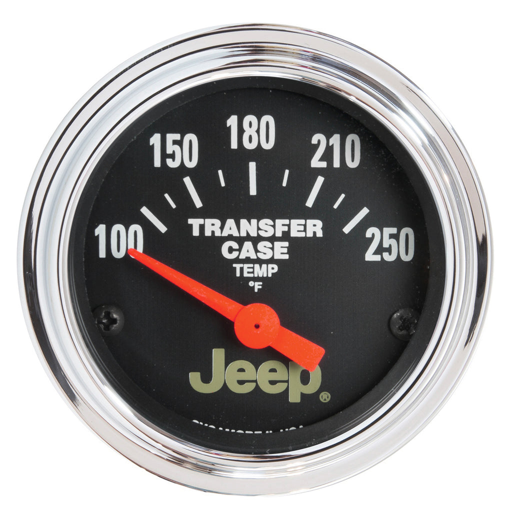 AutoMeter 880430 GAUGE, TRANSFER CASE TEMP, 2 1/16", 250?F, ELEC, JEEP