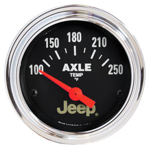 Load image into Gallery viewer, AutoMeter 880431 GAUGE, AXLE TEMP, 2 1/16", 250?F, ELEC, JEEP