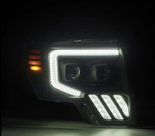 Load image into Gallery viewer, AlphaRex 880481 Projector Headlights Black for Select Ford F-150
