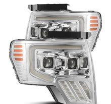 Load image into Gallery viewer, AlphaRex 880482 Projector Headlights Chrome for Select Ford F-150
