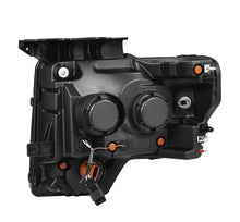 Load image into Gallery viewer, AlphaRex 880483 Projector Headlights Alpha Black for Select Ford F-150