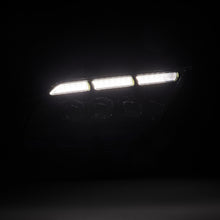 Load image into Gallery viewer, AlphaRex 880487 Projector Headlights Black for Select Ford Mustang