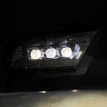 Load image into Gallery viewer, AlphaRex 880487 Projector Headlights Black for Select Ford Mustang
