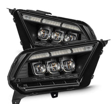 Load image into Gallery viewer, AlphaRex 880489 Projector Headlights Black for Select Ford Mustang
