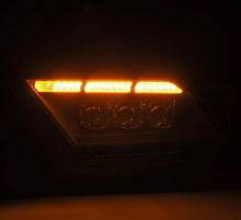 Load image into Gallery viewer, AlphaRex 880489 Projector Headlights Black for Select Ford Mustang