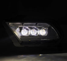 Load image into Gallery viewer, AlphaRex 880489 Projector Headlights Black for Select Ford Mustang