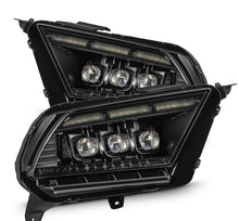 Load image into Gallery viewer, AlphaRex 880490 Projector Headlights Alpha Black for Select Ford Mustang